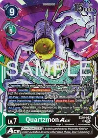 Quartzmon ACE (Sinister Order)
