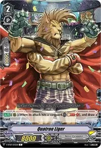 Quatron Liger (V-BT07: Infinideity Cradle)