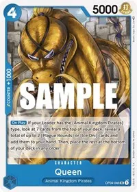 Queen 046 (Kingdoms of Intrigue)