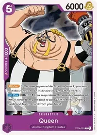 Queen (Starter Deck 4: Animal Kingdom Pirates)