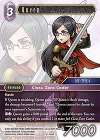 Queen (Beyond Destiny) — Final Fantasy TCG Card Value
