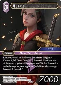 Queen (Hidden Trials) — Final Fantasy TCG Card Value