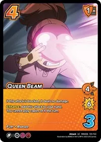 Queen Beam (UniVersus: My Hero Academia: Jet Burn)