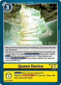 Queen Device (Release Special Booster 2.5)