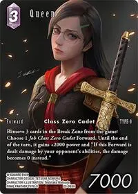Queen Full Art (Hidden Trials)