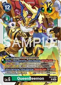 QueenBeemon (Dawn of Liberator)