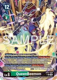 QueenBeemon Box Topper (Dawn of Liberator)