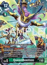 QueenBeemon Digimon Liberator Debuggers Set (Release Special Booster 2.0)