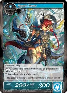 Queens Envoy (Battle for Attoractia) — Force of Will Card Value