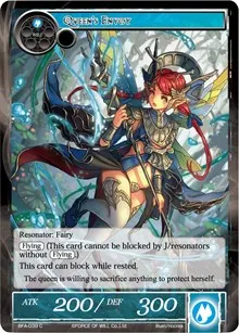 Queens Envoy (Battle for Attoractia)