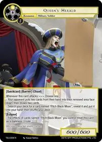 Queens Herald (Timeless Eclipse of the Underworld)