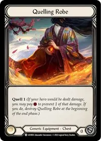Quelling Robe (Blitz Deck: Outsiders - Uzuri)