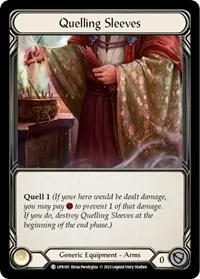 Quelling Sleeves (Uprising)