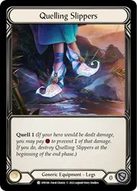 Quelling Slippers (Uprising)
