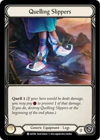 Quelling Slippers (Blitz Deck: Outsiders - Katsu)