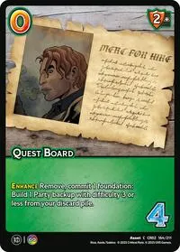 Quest Board (Critical Role: Heroes of Exandria)