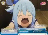 Quest Failed (KonoSuba The Movie: Legend of Crimson) — Weiss Schwarz Card Value