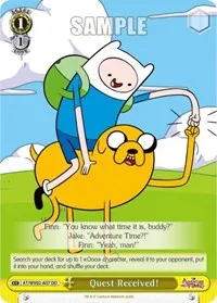 Quest Received (Adventure Time)