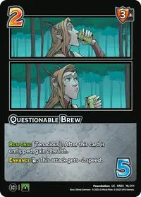 Questionable Brew (Critical Role: Heroes of Exandria)