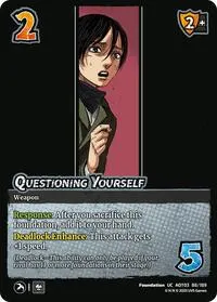 Questioning Yourself (Attack on Titan: Apocalypse)