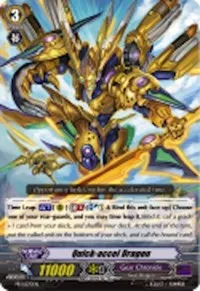 Quick accel Dragon (Promo Cards) — Cardfight Vanguard Card Value
