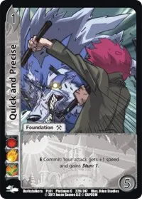 Quick and Precise (Capcom Platinum Series)