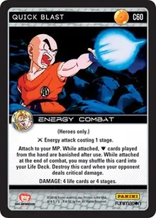 Quick Blast (Panini: Vengeance)
