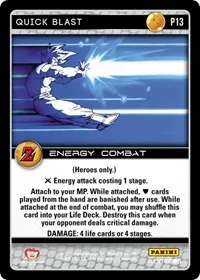 Quick Blast Awakening (Panini Promo Cards)