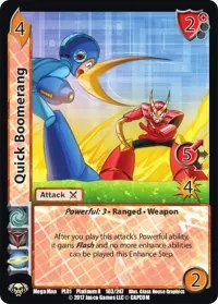 Quick Boomerang (Capcom Platinum Series)