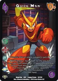 Quick Man (Capcom Casual League Kit)