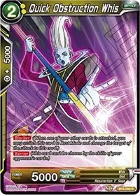 Quick Obstruction Whis (Miraculous Revival)