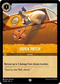 Quick Patch (Into the Inklands)