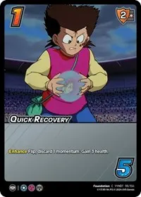 Quick Recovery (Yu Yu Hakusho: Dark Tournament)