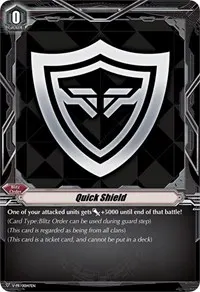 Quick Shield (V Promo Cards)