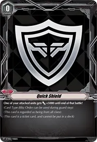 Quick Shield (V-TD12: Ahsha)