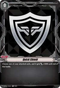 Quick Shield (DZ-PS01: Premium Deckset “Jewel Knight”) — Cardfight Vanguard Card Value