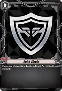 Quick Shield (DZ-PS01: Premium Deckset “Jewel Knight”)