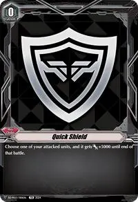 Quick Shield (DZ-PS03: Premium Deckset “Musketeer”)