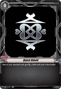 Quick Shield Bermuda Triangle SP (V-EB15: Twinkle Melody) — Cardfight Vanguard Card Value