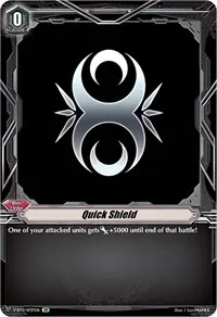 Quick Shield Genesis SP (V-BT12: Divine Lightning Radiance)