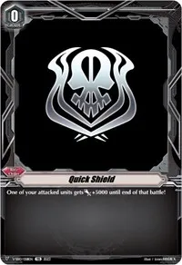 Quick Shield Granblue (V-SS10 Premium Battle Deckset 2023) — Cardfight Vanguard Card Value