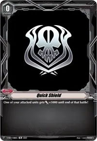 Quick Shield Granblue (V-SS10 Premium Battle Deckset 2023)