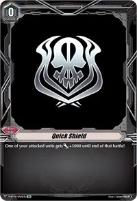 Quick Shield Granblue SP (V-BT09: Butterfly d'Moonlight)