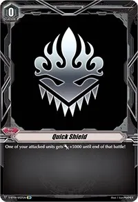 Quick Shield Kagero SP (V-BT08: Silverdust Blaze)