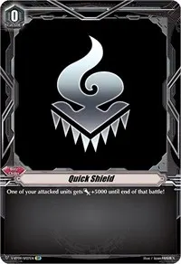 Quick Shield Murakumo SP (V-BT09: Butterfly d'Moonlight)