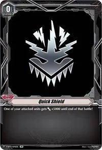 Quick Shield Narukami SP (V-BT12: Divine Lightning Radiance) — Cardfight Vanguard Card Value