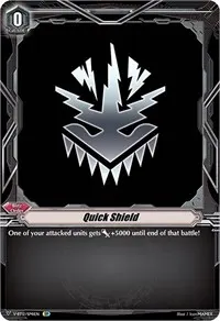 Quick Shield Narukami SP (V-BT12: Divine Lightning Radiance)