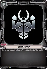 Quick Shield Nova Grappler SP (V-BT11: Storm of the Blue Cavalry) — Cardfight Vanguard Card Value