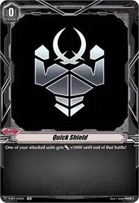 Quick Shield Nova Grappler SP (V-BT11: Storm of the Blue Cavalry)