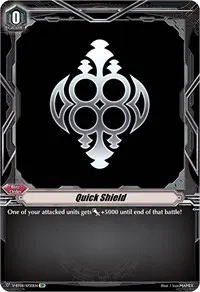 Quick Shield Oracle Think Tank SP (V-BT08: Silverdust Blaze)